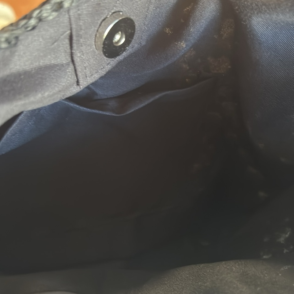 Straw Commuter Shoulder Bag - Picture 4 of 5